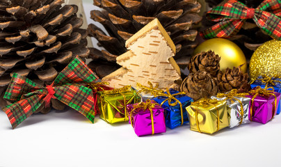 Objetos com tema de Natal