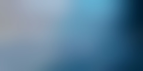 Blue dark muted background. Blurred abstract texture. Defocus illustration. Grunge dim banner.