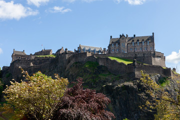Fototapeta na wymiar Castle in Scotland