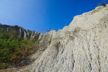 自然の侵食によって造られた台湾の景勝地