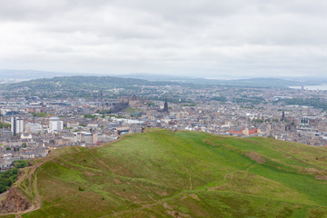 Panoramic view of the city