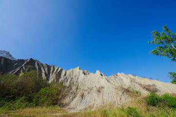 自然の侵食によって造られた台湾の景勝地