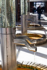 city views Karlovy Vary autumn. Czech Republic. Carlsbad.