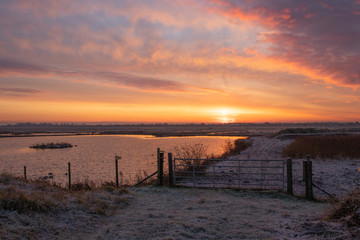 Marshside Sunrise