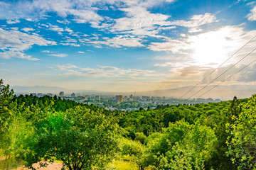 Fototapeta na wymiar Dushanbe Viktory Park 102
