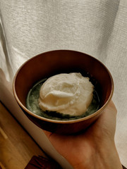 Matchamilk ice cream