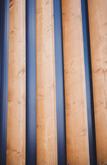 Wooden wall background texture. vintage