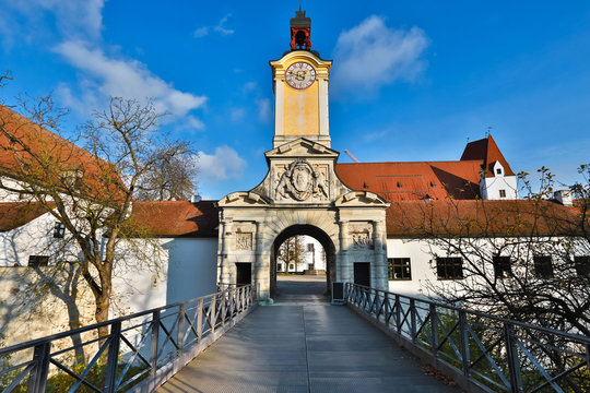 Ingolstadt Historic Castle Bavaria Germany