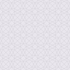 Seamless arabic line pattern background