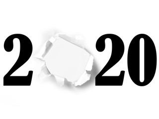 Kalender vom Jahr 2020