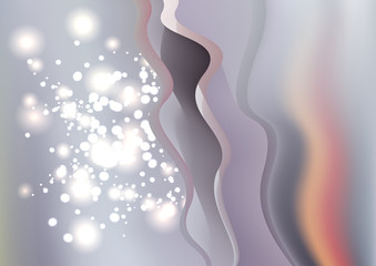 Abstract Creative Background vector image design