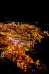 Sunset in the Greek Islands