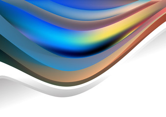 Abstract Creative Background vector image design