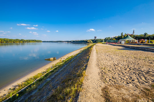 Danube River Bank - Vukovar, Podunavlje, Croatia