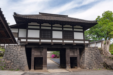 長野 小諸城 三之門