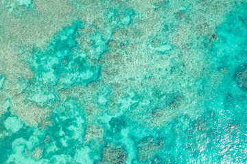 Naklejka premium Aerial view of Punta Cana 