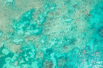 Aerial view of Punta Cana 