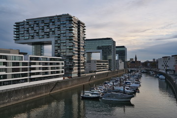 Obraz premium Rheinauhafen in Köln