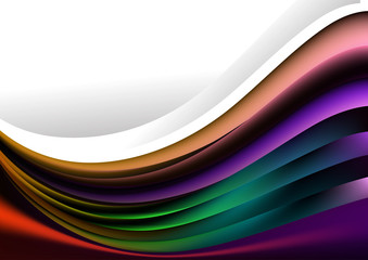 Abstract Creative Background vector image design