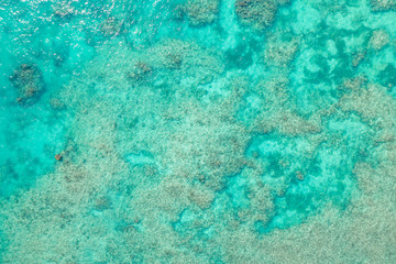 Aerial view of Punta Cana 