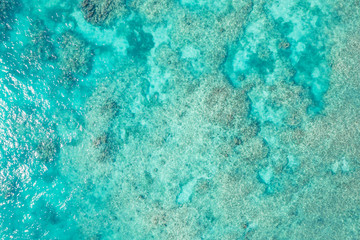 Fototapeta na wymiar Aerial view of Punta Cana 