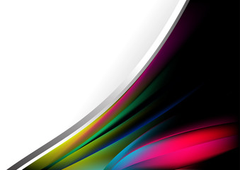 Abstract Creative Background vector image design