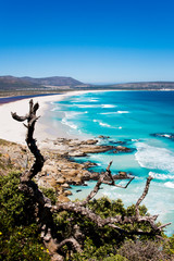 View of Noordhoek beach, Cape Town, South Africa