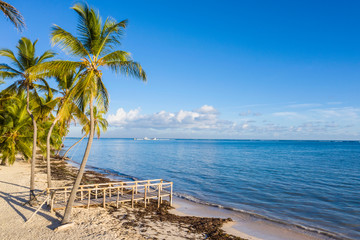 Aerial view of Punta Cana 
