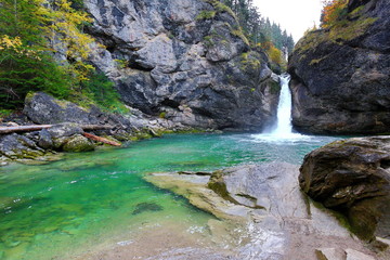 Buchenegger Wasserfälle