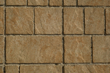 Fototapeta premium Exterior wall stone siding background 