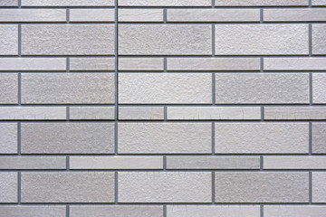Exterior wall stone siding background                               