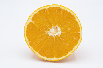 halbe Orange