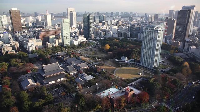  Tokyo cityscape
