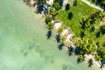 Aerial view of Punta Cana 