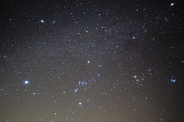 stars in the sky