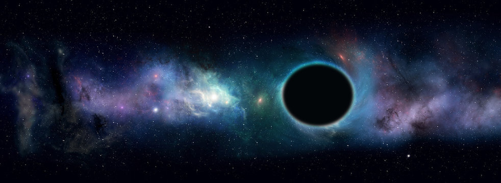 Black Hole Star Field