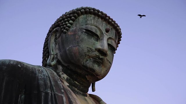 Kamakura Buddha statue, Daibutsu, Japan