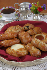 Breakfast danish assortment