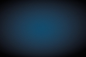 Blue Poker table background. Copy space for your text or images. Gambling entertainment. Top view, close-up.