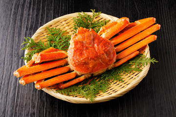 ずわいがに　Snow crab © Nishihama