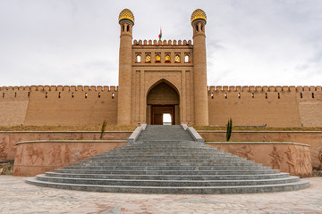 Istaravshan Kalai Mug Teppe Fortress 31