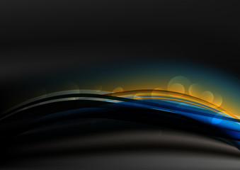 Abstract Creative Background vector image design