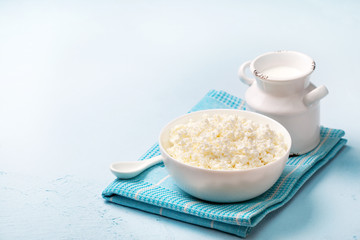 homemade cottage cheese