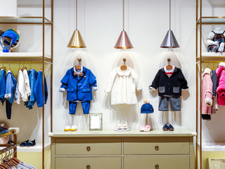 kid clothes store