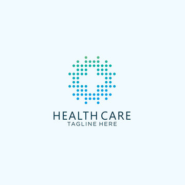 Health Logo Design Idea Inspiration