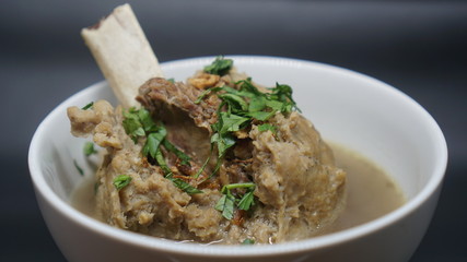 indonesian rib meatball