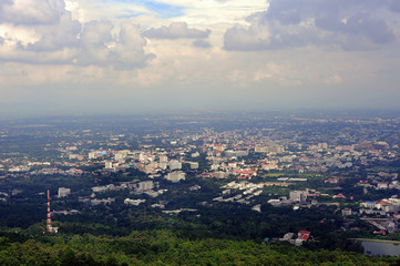 Obraz premium Chiang Mai View Point