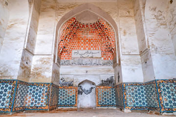 Istaravshan Madrasa Kok Gumbaz Mosque 50
