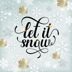 Christmas and new year holiday winter background