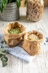 zero waste cooking: buy by weight, vertical